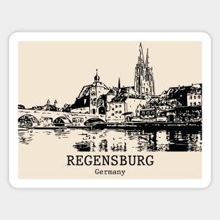 Regensburg - Germany Magnet